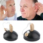 Перезаряжаемый слуховой аппарат, высокомощный слуховой аппарат, слуховой инструмент, наушники, слуховые аппараты для страшного звучания, усилитель звука