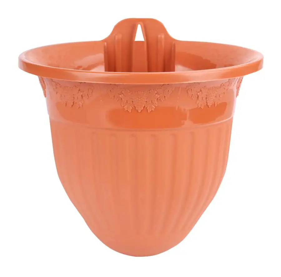 Кашпо &quotЛозанна&quot настенное 3 л (коричневый) | Дом и сад