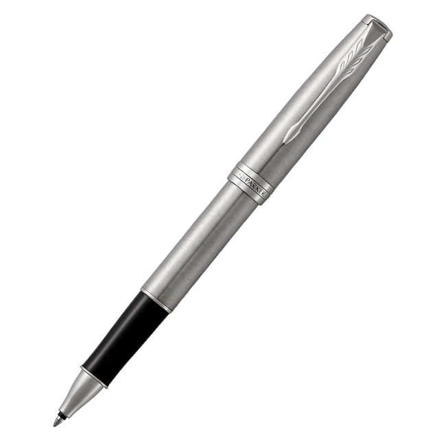 Parker Sonnet Core Stainless Steel CT ручка роллер M BL| |