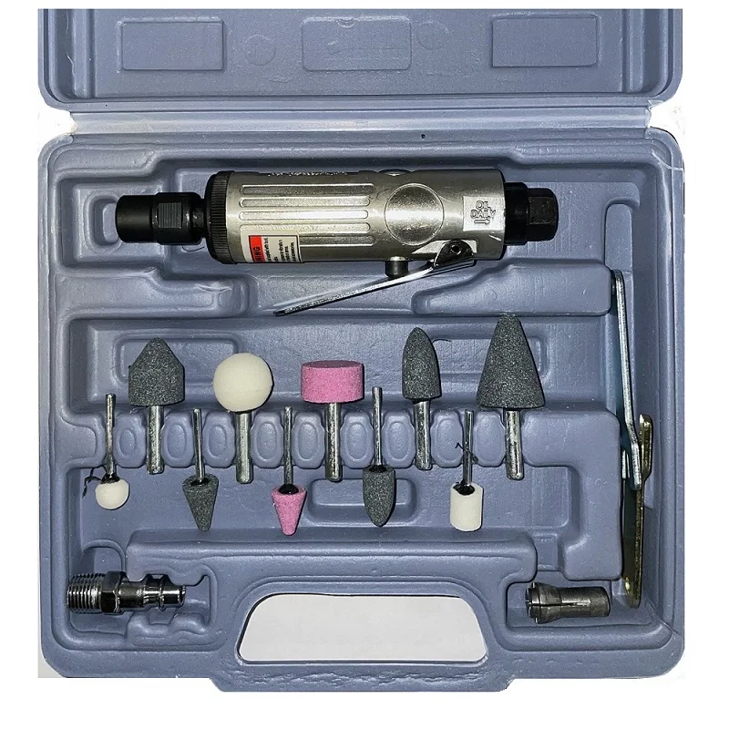 Пневматическая цанговая шлифовальная машина BYAROSS FS-40BK полировальная pneumatic collet