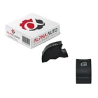 Стеклянная крышка кнопки левая передняя (2 шт.) для Renault Megane 3, Fluence 3, Latitude