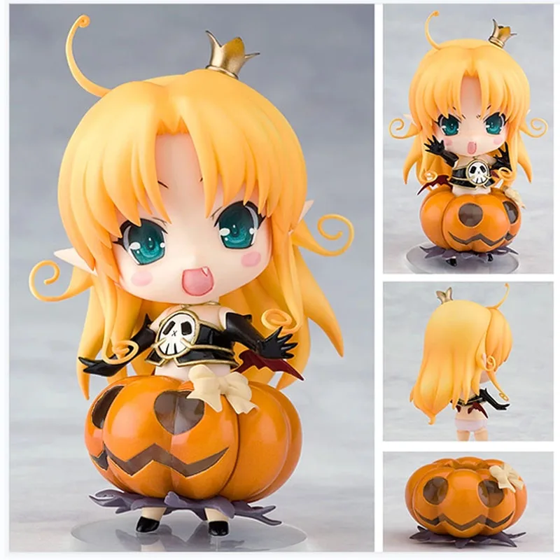 

Pumpkin Girl Melissa Seraphy 10CM PVC Anime Action Figure Figurine Manga Collectible Toy Child's Gift
