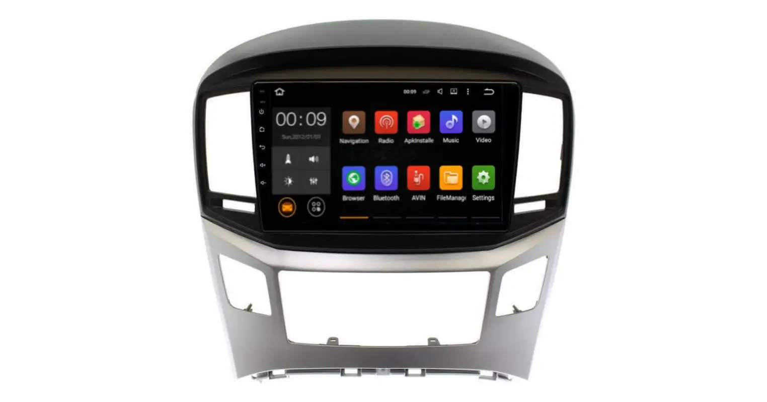 Native reciever roshimo 4G rx-2017 for Hyundai Starex H1 (2016-2019) | Автомобили и мотоциклы