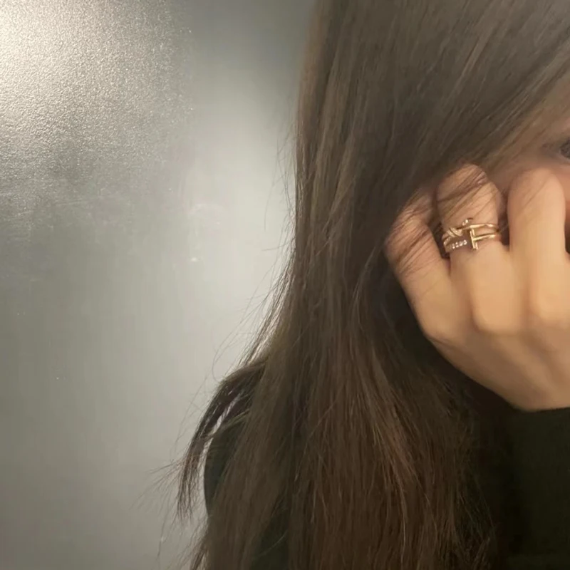 Женское колье из серебра 2022 пробы 18 К розовое золото |