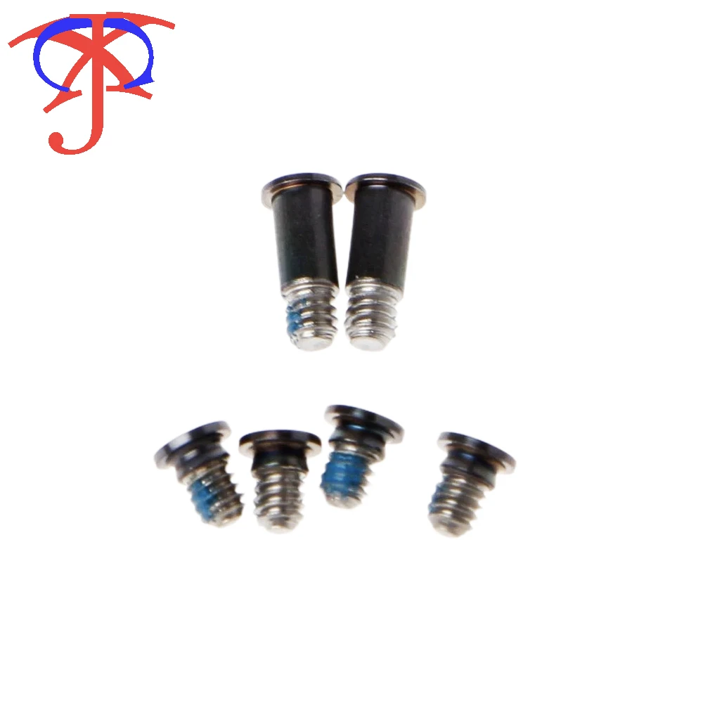 New Silver Space Grey Bottom Case Screw Screws set For Macbook Pro Retina Touch Bar 13&quot 15&quot A1706 A1707 A1708 A1989 A1990 |