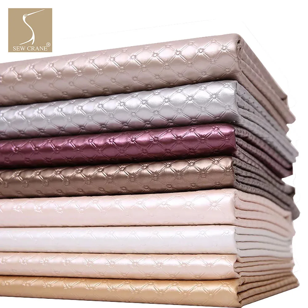 Роскошный диван из кожзаменителя в Королевском Стиле с геометрическим узором