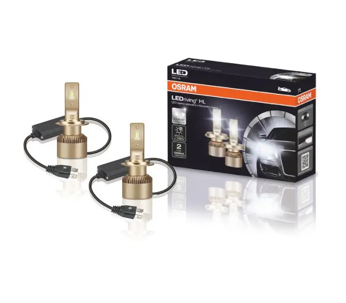 Светодиодные лампы OSRAM LEDRIVING H7 12V 25W 2шт 64210DWS | Автомобили и мотоциклы