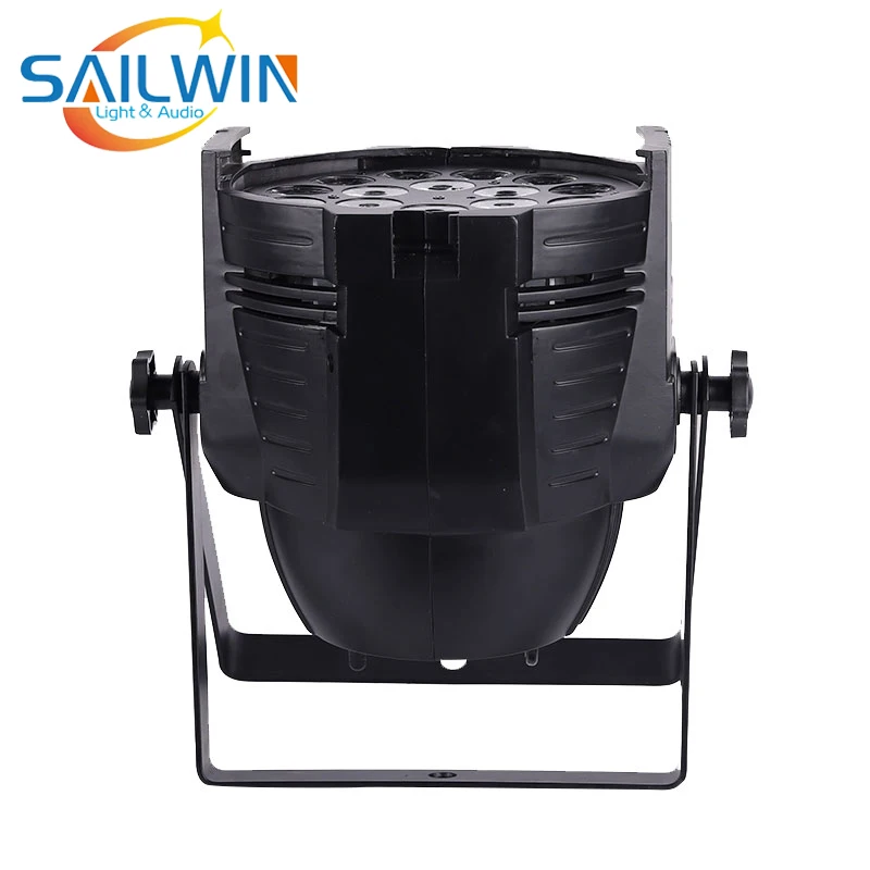 Шестигранная алюминиевая 18*18 Вт 6 в 1 RGBAW UV IRC Беспроводная светодиодная Can с Powercon