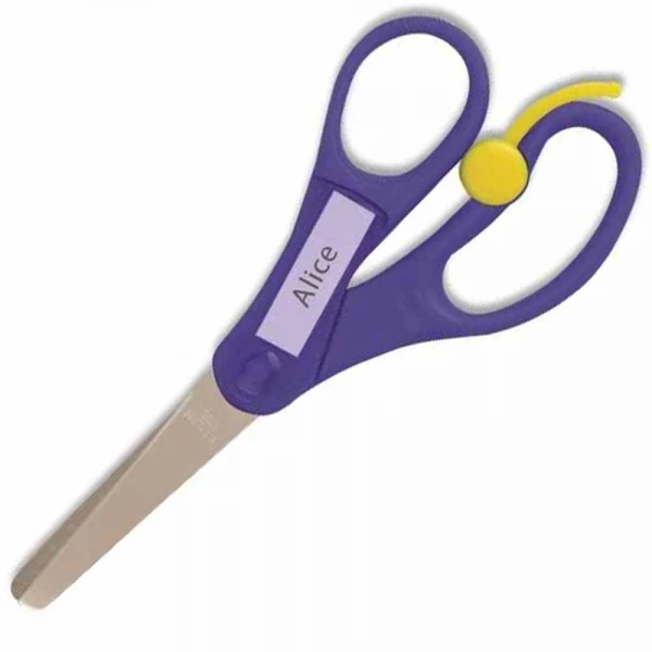 

3 PCs İsimlikli Spring School Scissors for Children casual easy use