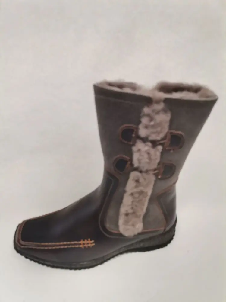 Boots for girls genuine leather (Boots Children Crocs home spring 2022 summer Girl kids Ugg Women's boy toddlers newborns Baby walkers closed
