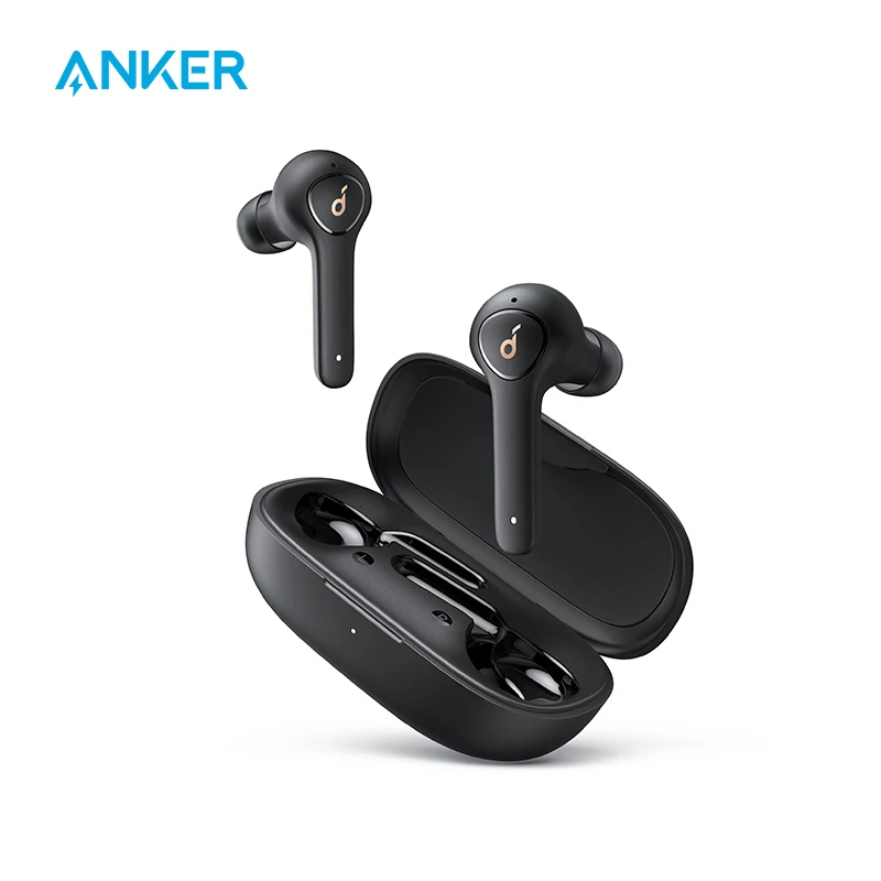  Anker Soundcore Life P2 TWS True Wireless Earphones with 4 Microphones, CVC 8.0 Noise Reduction, 40H Playtime, IPX7 Waterproof 