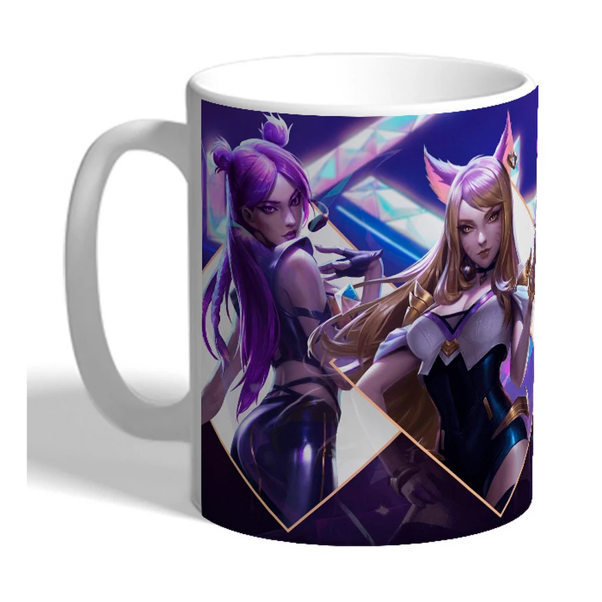 Кружка &quotK/DA (КДА Корея К-рор девушки гёрл-группа)&quot