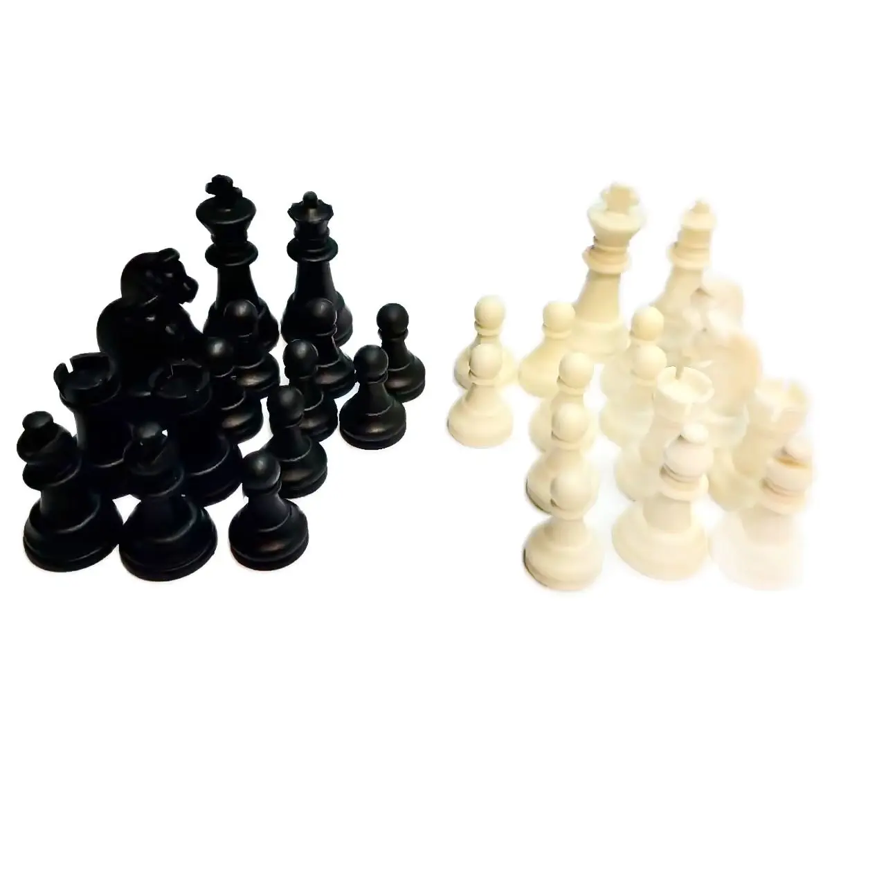 

32Pieces Standard Chess For Famous Staunton Players Tournament Historic Chessmen 2" Inch King