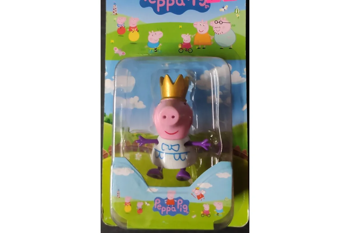 Peppa Pig Игровой набор Королева 1 фигурка |