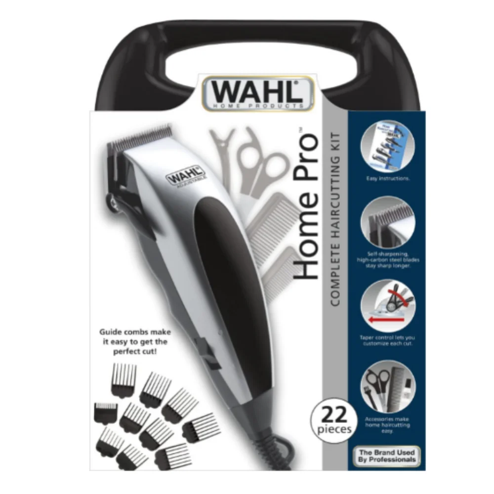 Enlarge Hair Clipper Professional Corded Wahl 09243-2216 T-outliner Men's Shaver Beard Trimmer Cover Razor Home Pro High Quality Sturdy Mustache Shaper in Standard Box Health Hygiene Leisure Party Business Office Session