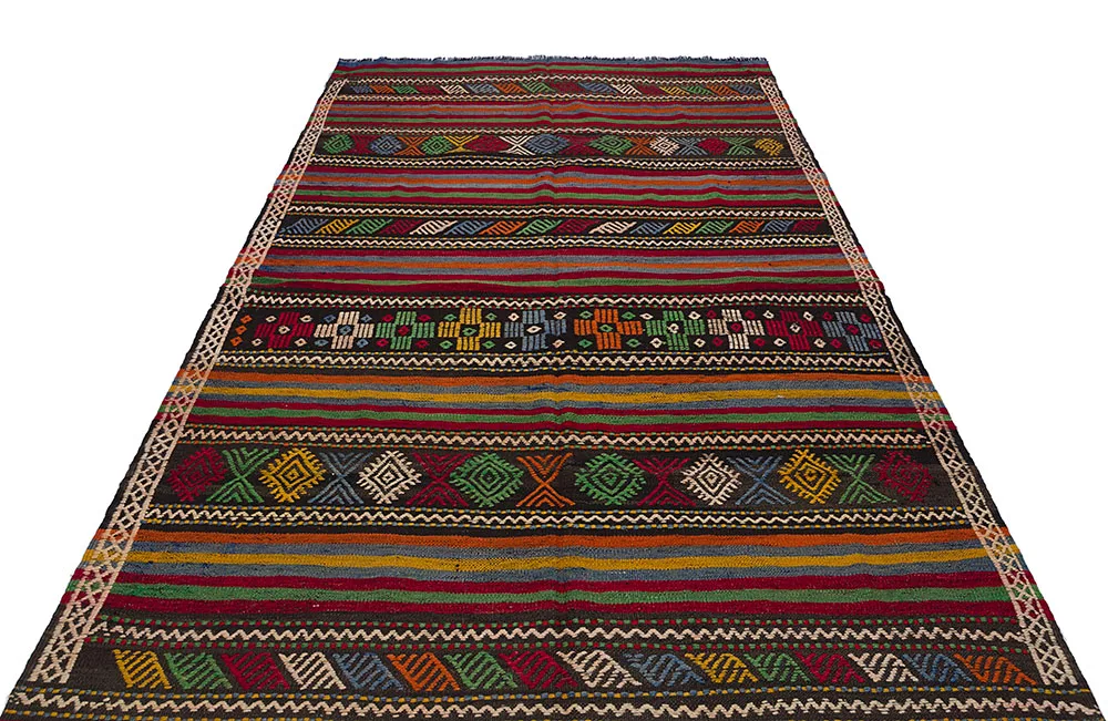 

Eskitme El Dokuma Vintage Kilim(2153)149x222