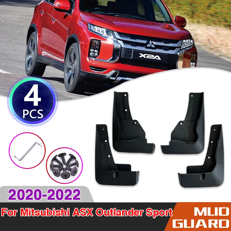 

4 шт., брызговики для Mitsubishi ASX Outlander Sport 2020-2022