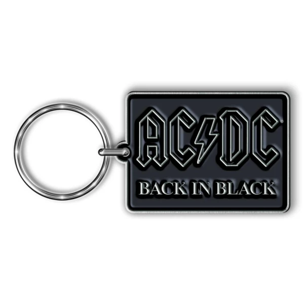 Брелок AC/DC Back In Black|Брелоки| |