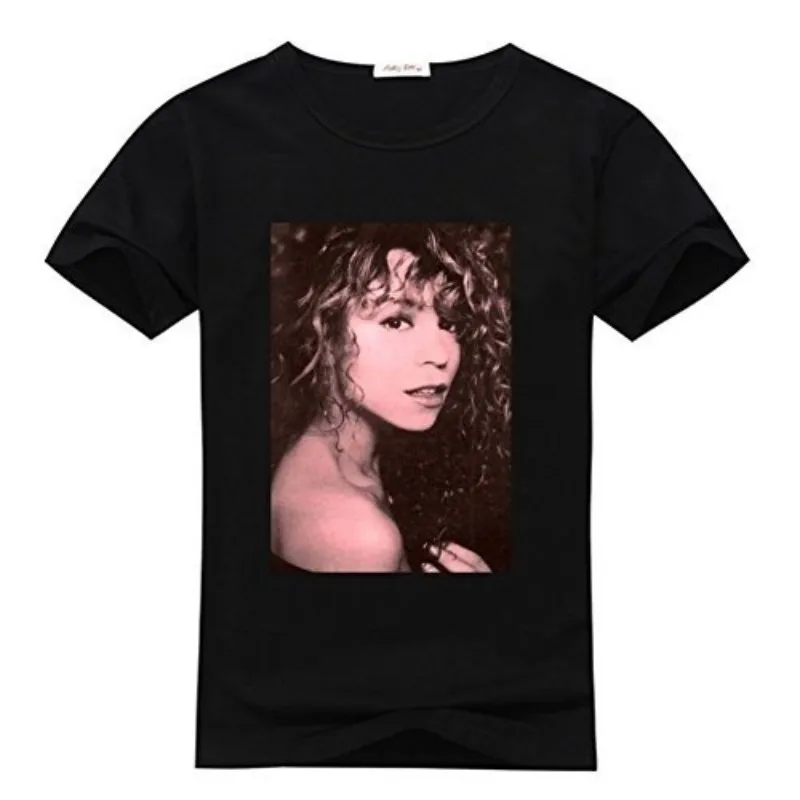 

Hot Sale Men's Fashion Cotton Custom Tops Kelped riah Carey Men's Round k Short Sve Printing T Shirt Graphic T-shirt S-XXXL