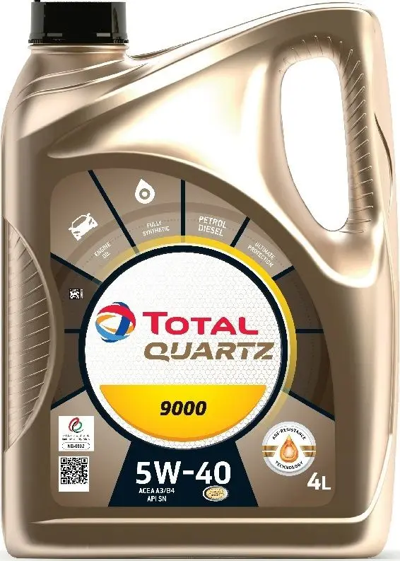 Моторное масло Total Тотал QUARTZ 9000 5W-40 10210501 148597 | Автомобили и мотоциклы
