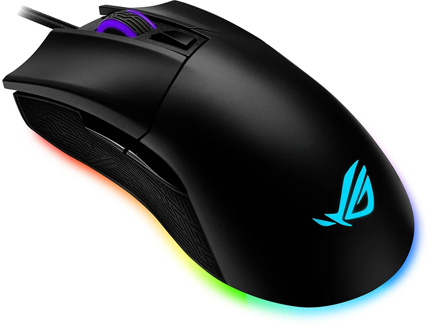 Игровая мышь Asus ROG Gladius II Origin bulk 90MP00U1-B0UC00 (Black) | Компьютеры и офис