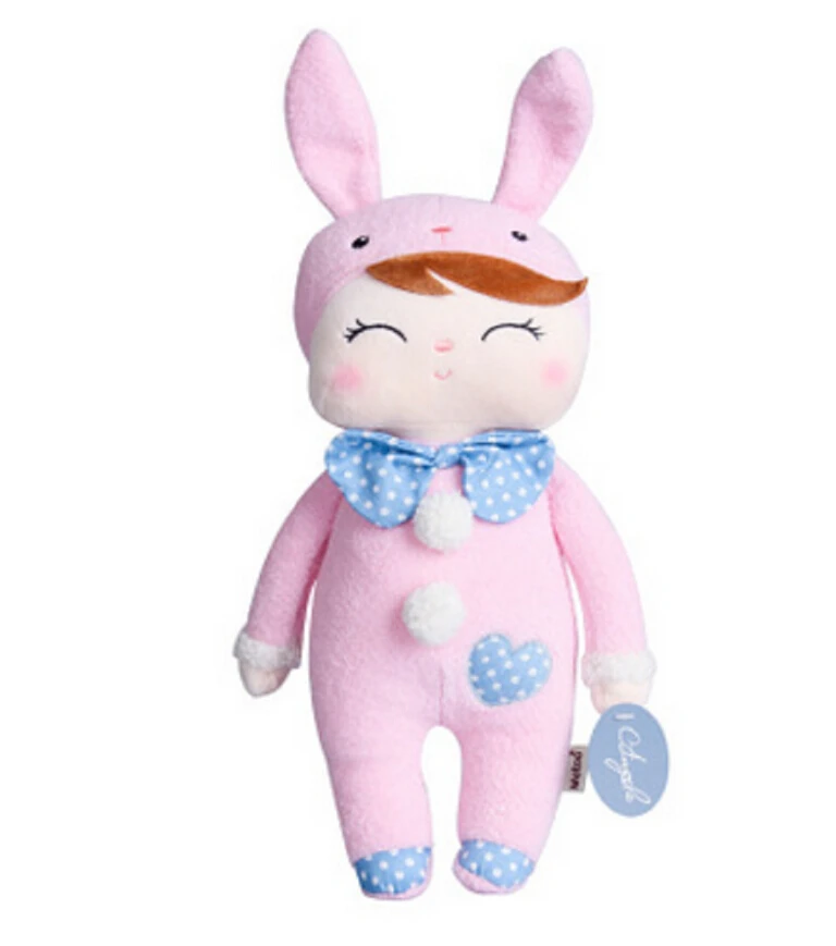 Metoo Angela Sleeping Girl Bunny Rabbit Plush 13in Stuffed Toy Kids Xmas Birthday Gifts Newest Hot | Игрушки и хобби
