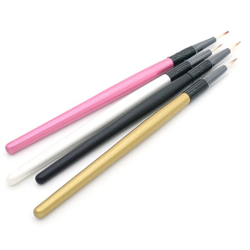 

LEKGAVD 1 шт. Модные женские профессиональные подводки для глаз, кисти для косметического макияжа, тени для век, инструменты для бровей, кисть дл...