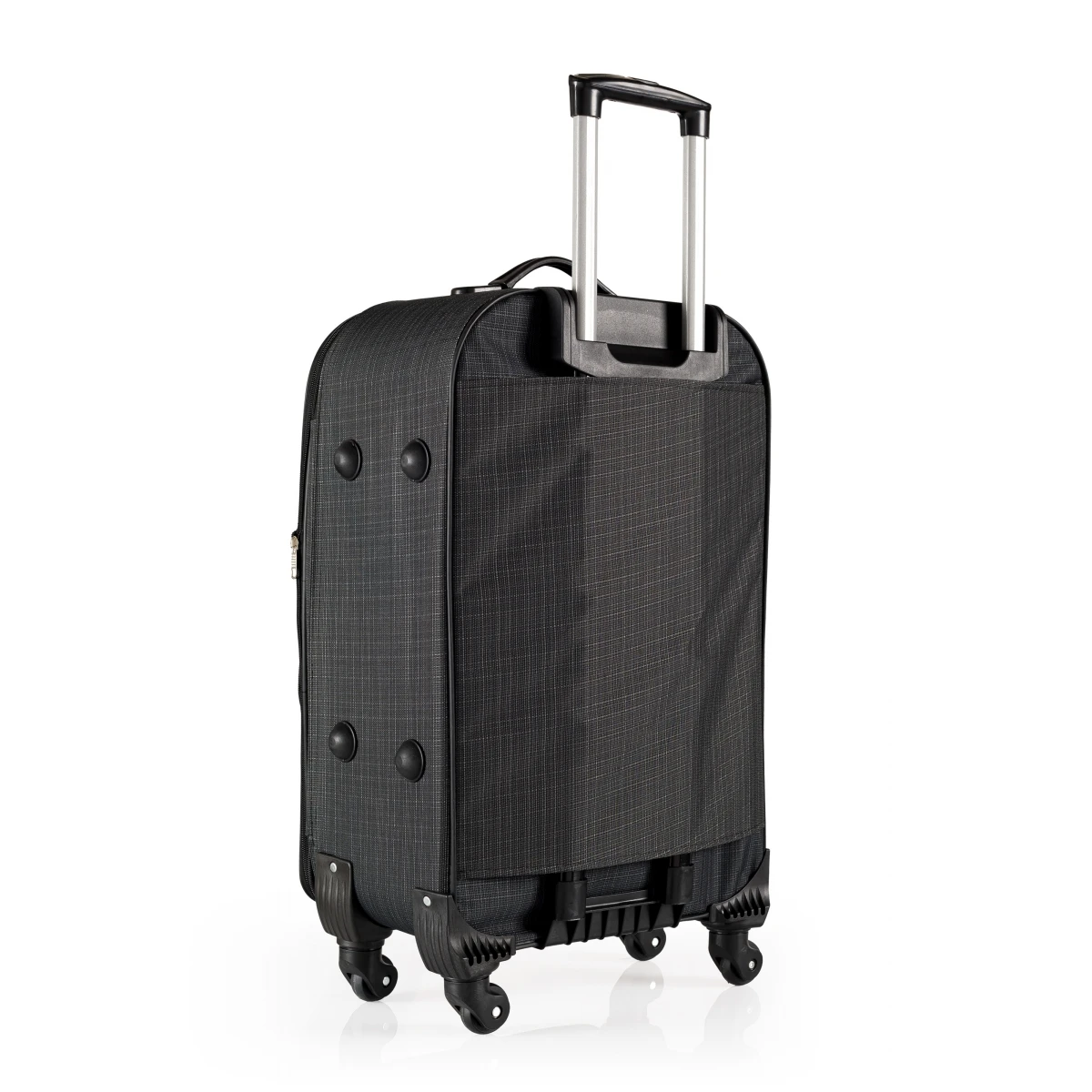

G & D Polo Suitcase PP Injection 3-Suitcase Travel Set - Model 400.17 Salmon-Luggage bag travel suitcase business luggage wheeled