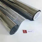 Silver 15 Пленка Сильвер на окно. Солнцезащитная зеркальная пленка. Односторонняя видимость.