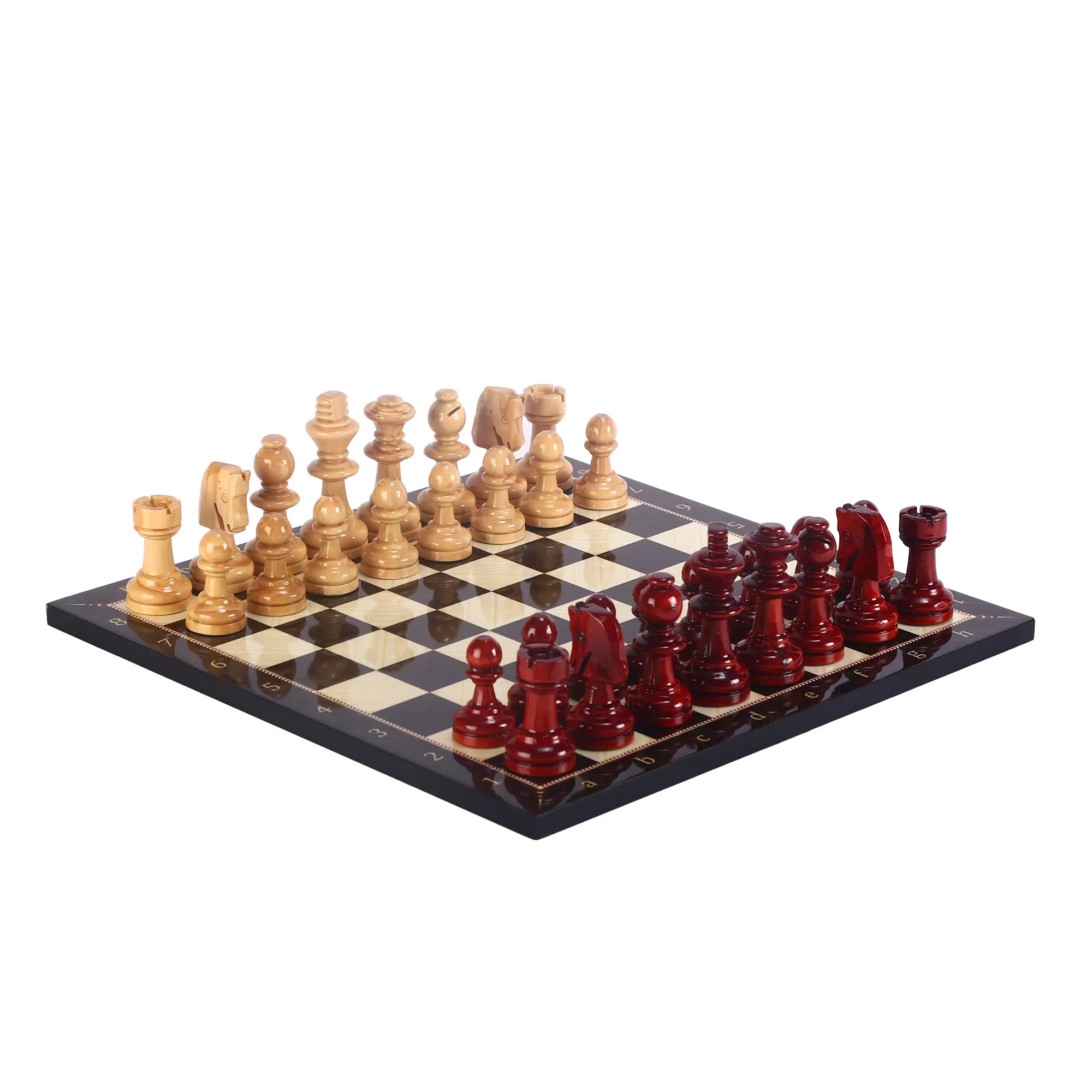 Boxwood Staunton Шахматный набор для взрослых поделки ручной работы и грецкий орех с