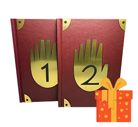 Комплект Гравити Фолз «1 + 2 часть» - изображение