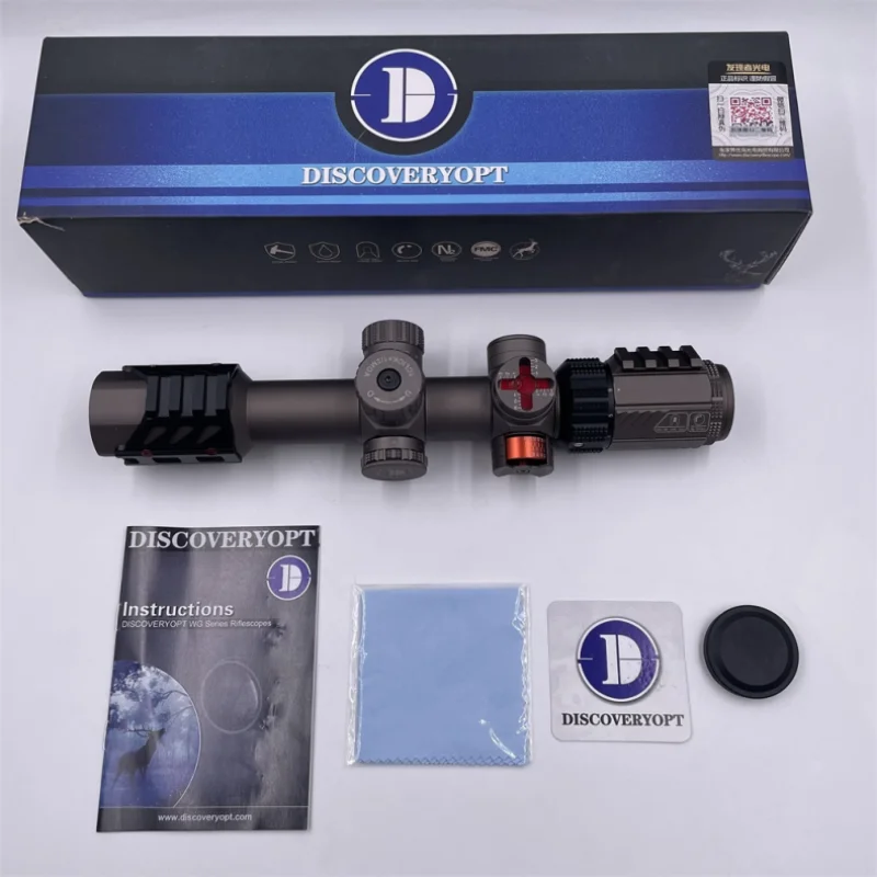 Телескопический оптический прицел для винтовки Discovery телескопический