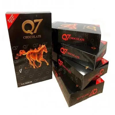 

Q7 Chocolate Turkish Power Product VIP, 35 g, 12 Pieces