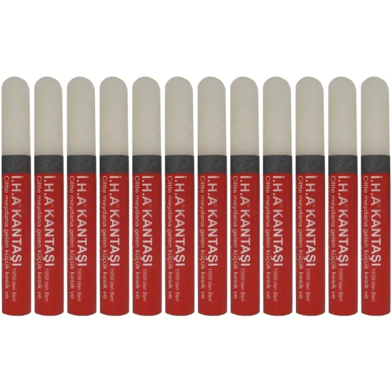 IIIA палочка квасцов карандаш после бритья вырезать пробку крови 1 упаковка/12