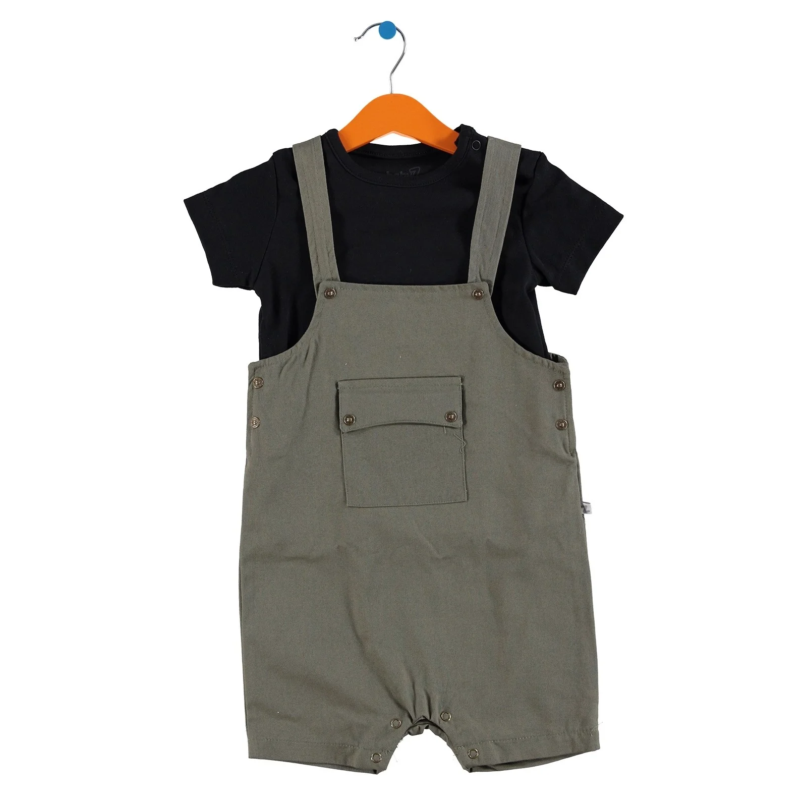 Ebebek BabyZ для маленьких мальчиков камуфляжные шорты комбинезон набор футболок| |