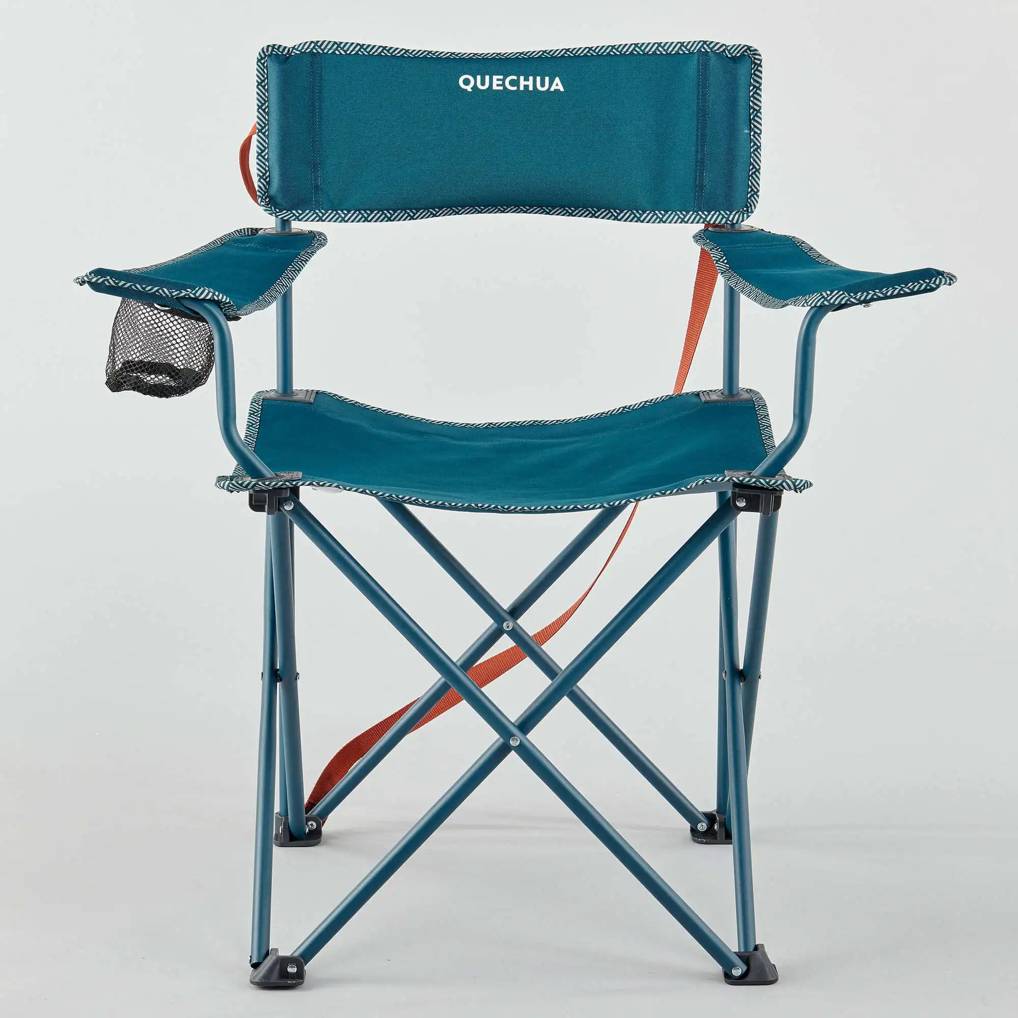 저렴한 휴대용 초경량 캠핑 의자 야외 접이식 낚시 의자 알루미늄 합금 해변 피크닉 의자 블루