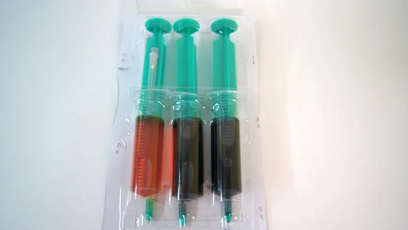 Заправочный набор со шприцами для цветных картриджей Canon CLI-8 CL-41/ 38 |