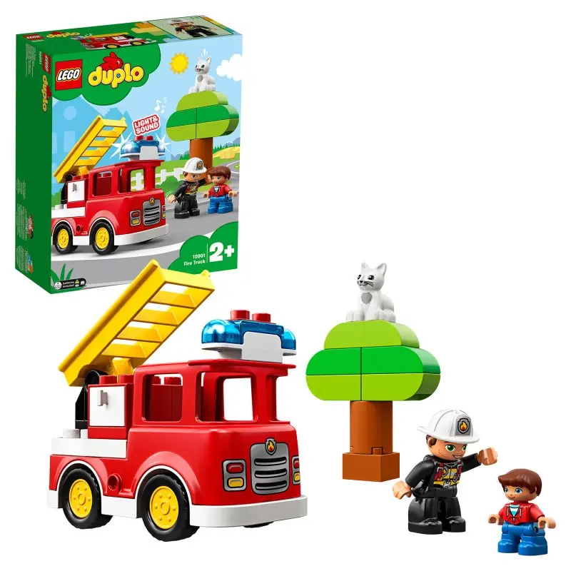 Конструктор LEGO DUPLO 10901 Пожарная машина | Игрушки и хобби