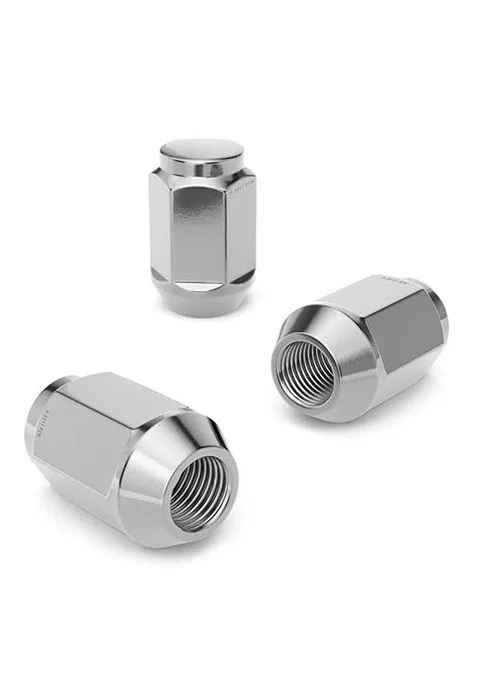 Nut wheel m12x1. 5 Length = 35mm wrench 21mm closed cone 60 ° Chrome |
