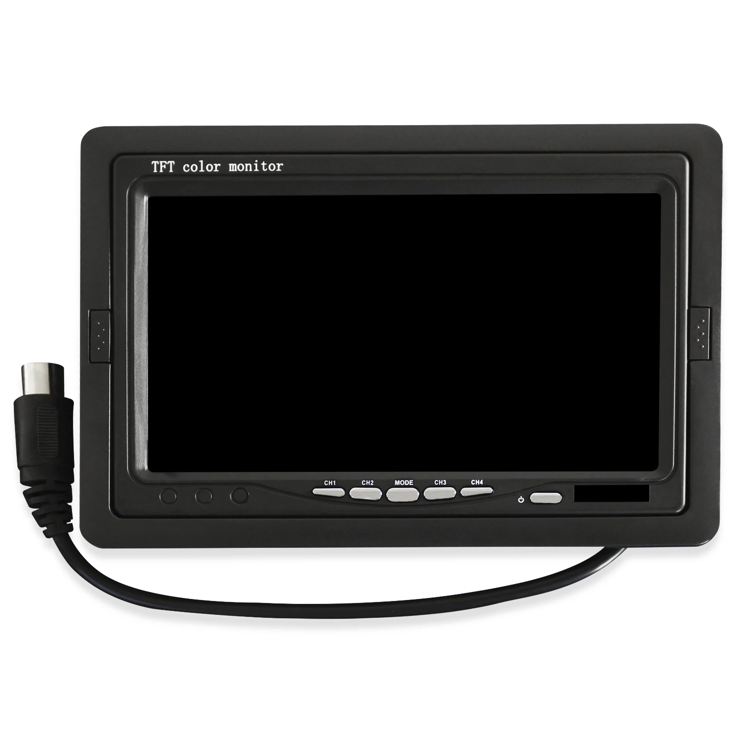 Неподвижные камеры от набора парковки составные по экрану LCD Quad TFT 7 &quot+ 2's