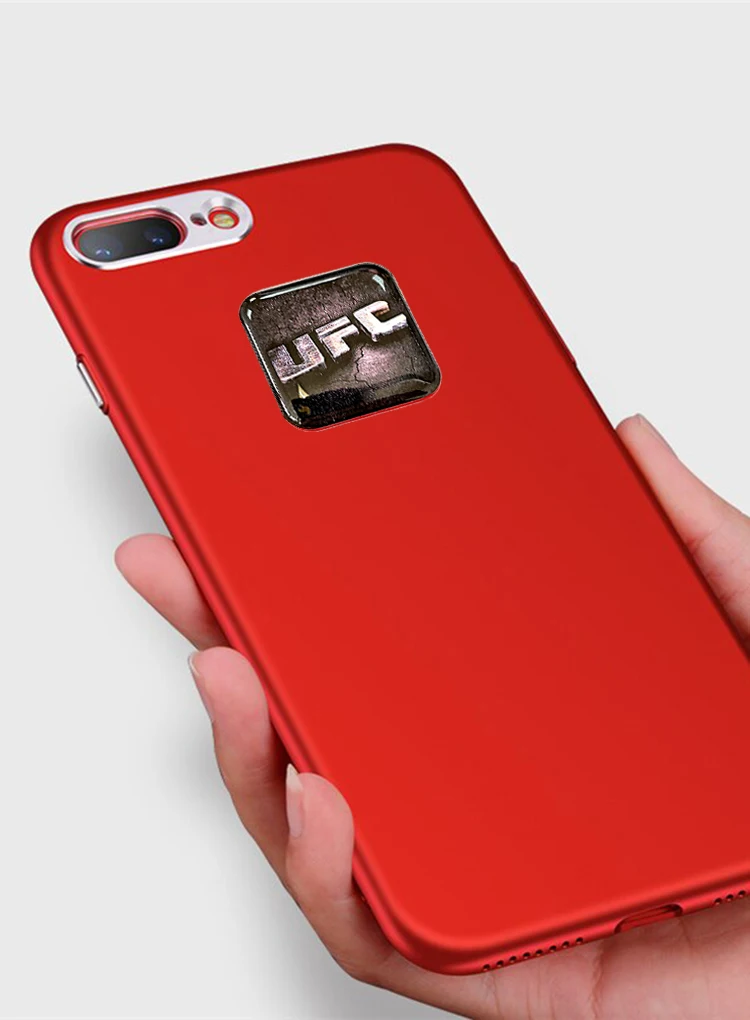 Наклейки на телефон планшет 3D набор 6шт UFC MMA fight club wrestling fights |