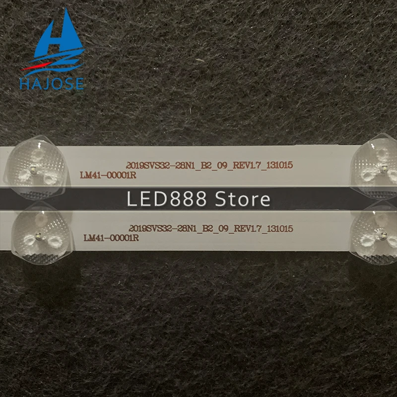 2 шт х 32 дюймов изгиб подсветка полоски для Samsung &quotТВ D3GE-320SM0 LM41-00001R BN96-33972A YYC09