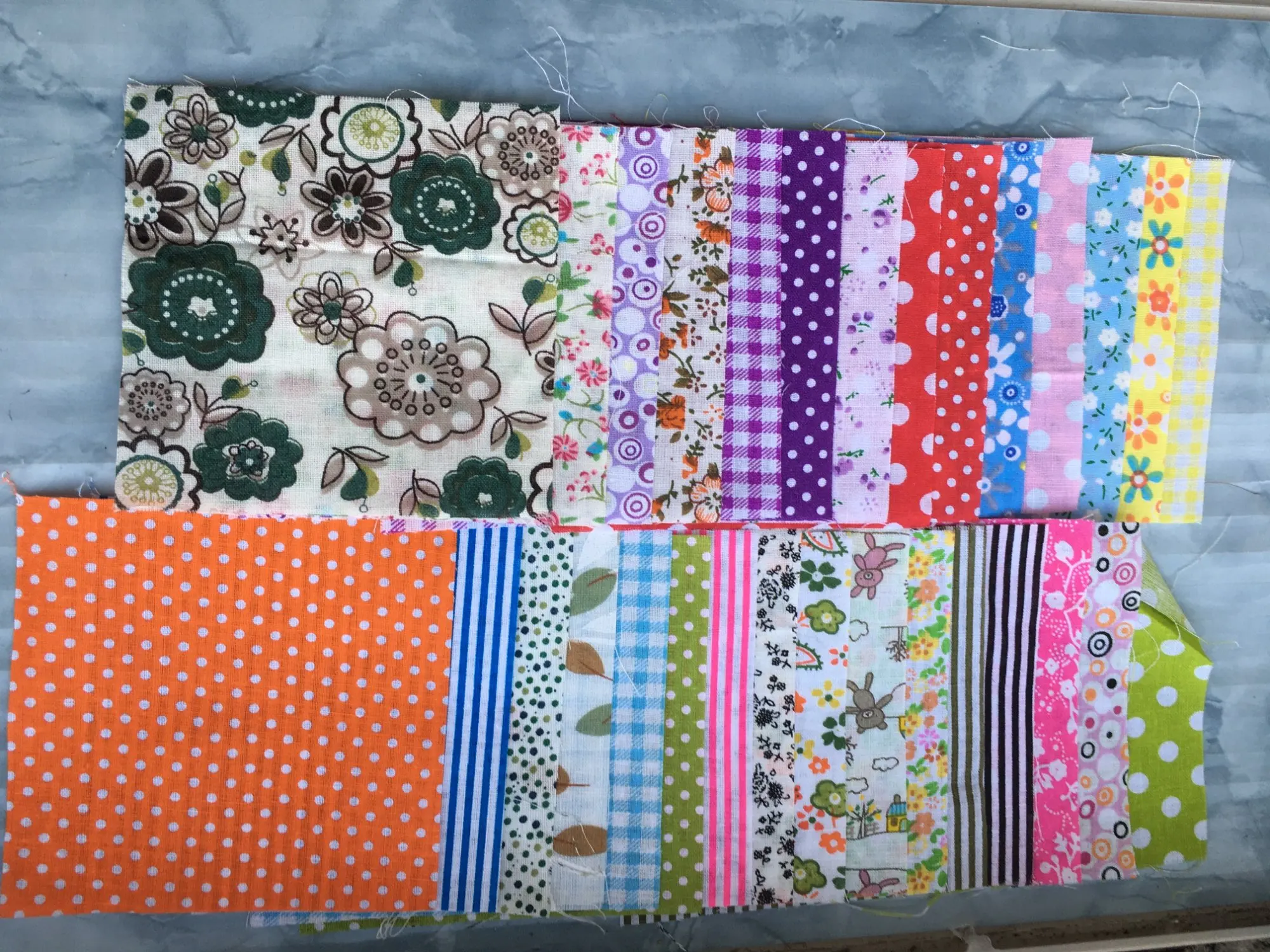 Booksew 30/50 Шт/Лот 10x10см Случайно Цветочные Наборы Без Повторений Ткань из хлопка для пэчворка 100% Хлопковая Ткань Тонкая.