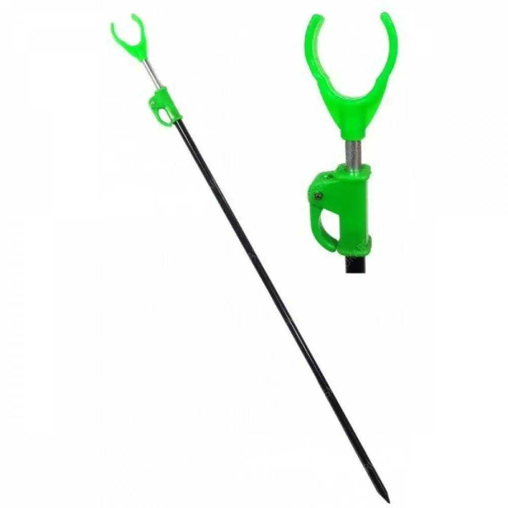 Stand under the Rod sliding with removable rogatin on thread | Fishing Tools