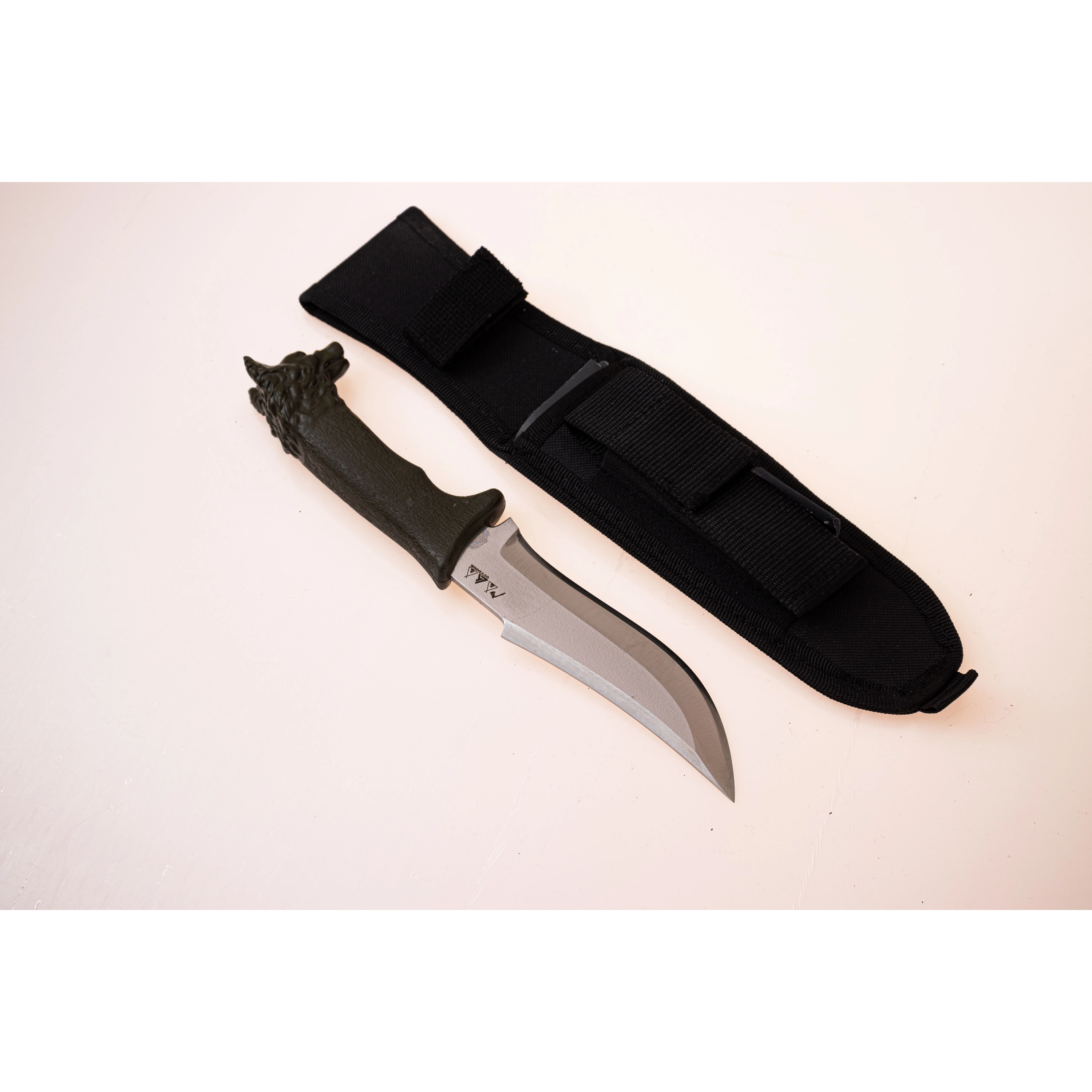 Походный нож PALTA уличные кухонные ножи с головой волка артистичный шеф-нож из