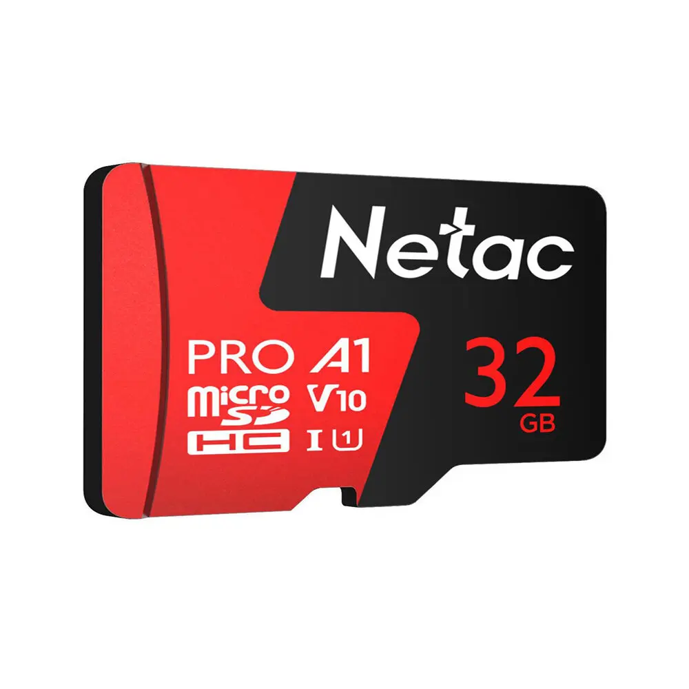 Карта памяти Netac MicroSD P500 Extreme Pro NT02P500PRO-032G-S 32GB Retail version card only | Компьютеры и офис