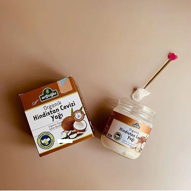 Organic Coconat Oil Skın Stain Remover Moisturizer Refreshing Feeder Haır Massage 250 ml | Красота и здоровье