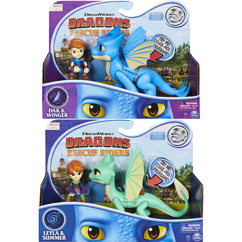 Фигурки драконов спасательных водителей аниме куклы Дак вингера экшн-фигурки