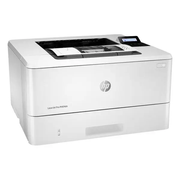 Монохромный лазерный принтер HP LaserJet Pro M404n 38 ppm LAN белый|Принтеры| |