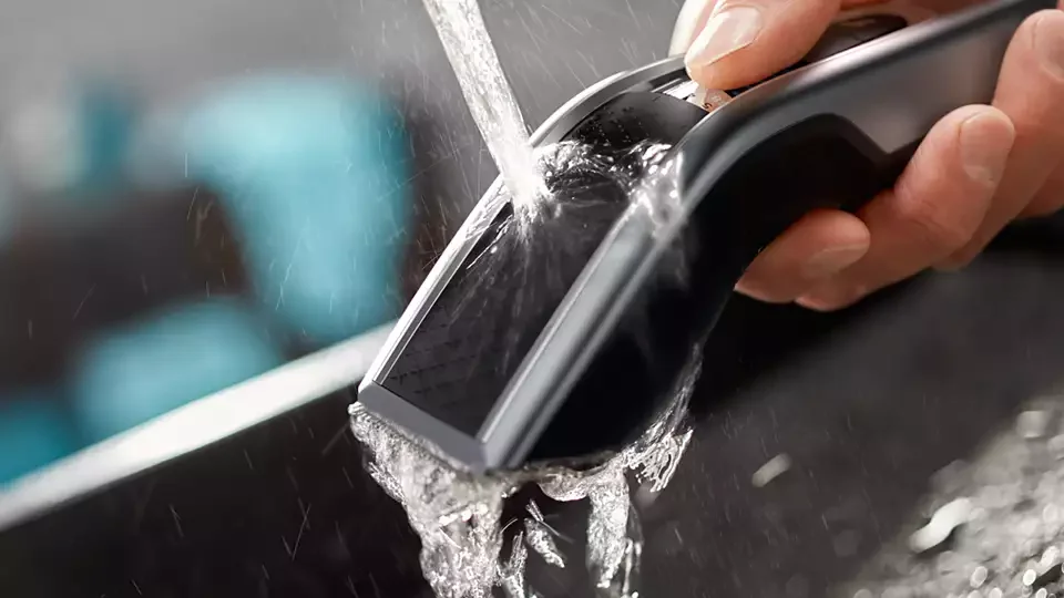 Машинка для стрижки волос PHILIPS Series 5000 аккумуляторная с лезвиями из нержавеющей